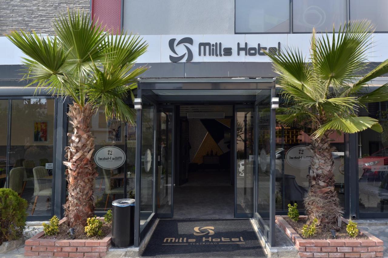 Mills Hotel Tekirdag Exterior photo