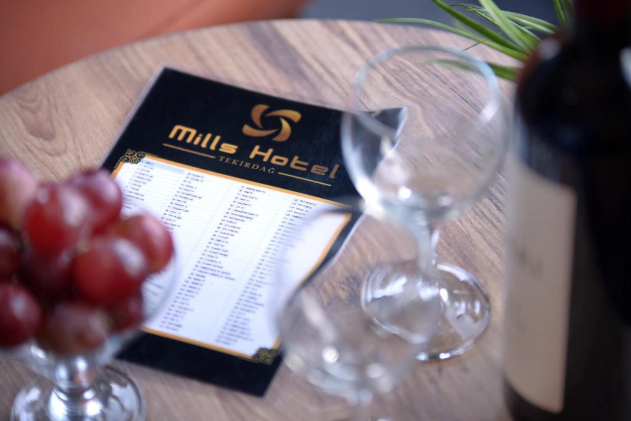 Mills Hotel Tekirdag Exterior photo